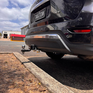 TAG Heavy Duty Towbar for Nissan Pathfinder (10/2013 - 2020)